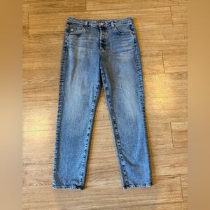 AG Adriano Goldschmied Alexxis Slim High Rise Jeans 32